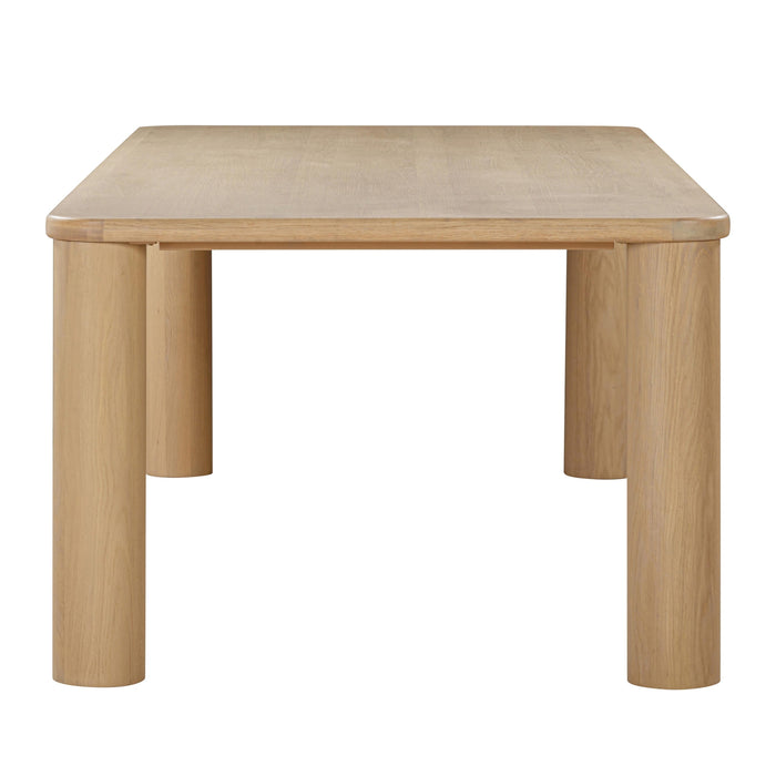 TOV Furniture Akola Oak Rectangular Dining Table