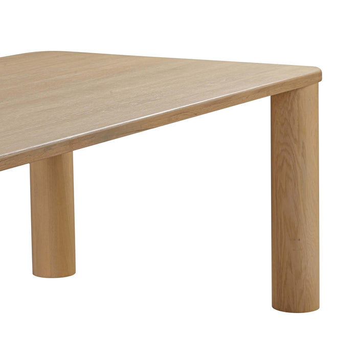 TOV Furniture Akola Oak Rectangular Dining Table