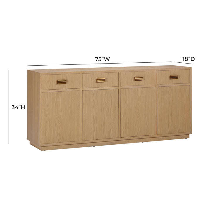 TOV Furniture Aria Oak Buffet