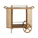 TOV Furniture Yuma Natural Rattan Bar Cart