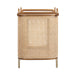 TOV Furniture Yuma Natural Rattan Bar Cart