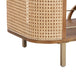 TOV Furniture Yuma Natural Rattan Bar Cart