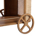 TOV Furniture Yuma Natural Rattan Bar Cart