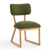 TOV Furniture Bobbie Recycled Fabric Dining Chair