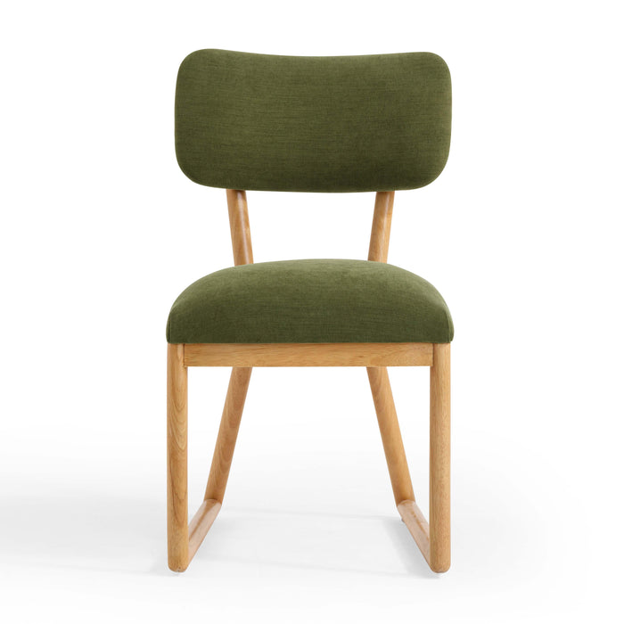 TOV Furniture Bobbie Recycled Fabric Dining Chair