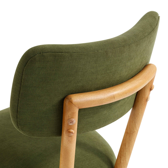 TOV Furniture Bobbie Recycled Fabric Dining Chair