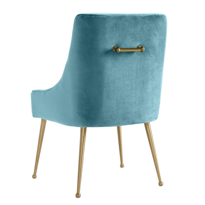 TOV Furniture Beatrix Velvet Side Chair