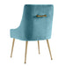 TOV Furniture Beatrix Velvet Side Chair