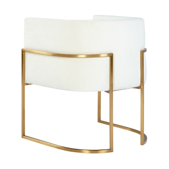 TOV Furniture Giselle Velvet Dining Chair