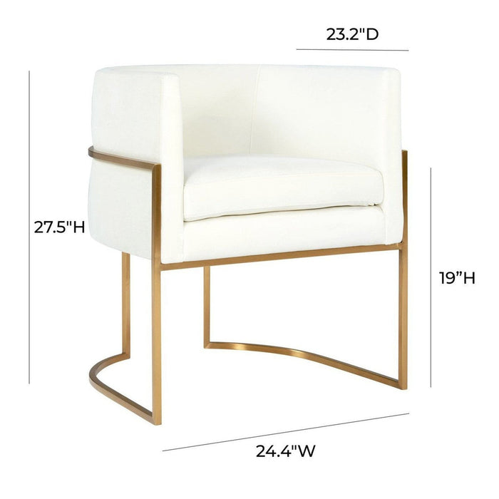 TOV Furniture Giselle Velvet Dining Chair