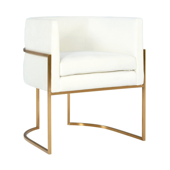 TOV Furniture Giselle Velvet Dining Chair