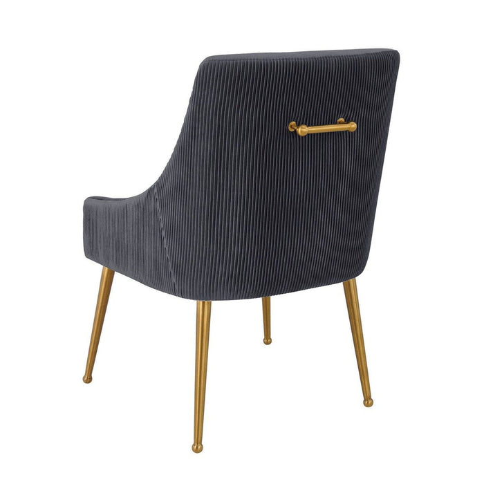 TOV Furniture Beatrix Velvet Side Chair