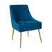 TOV Furniture Beatrix Velvet Side Chair