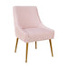 TOV Furniture Beatrix Velvet Side Chair