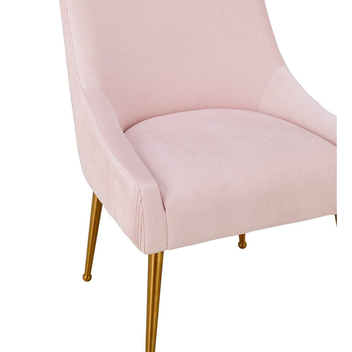 TOV Furniture Beatrix Velvet Side Chair