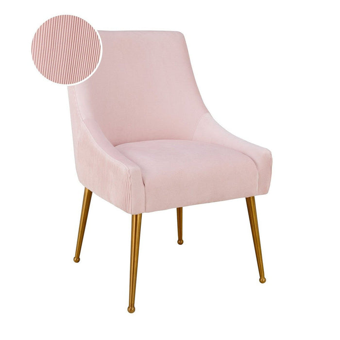 TOV Furniture Beatrix Velvet Side Chair