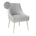 TOV Furniture Beatrix Velvet Side Chair