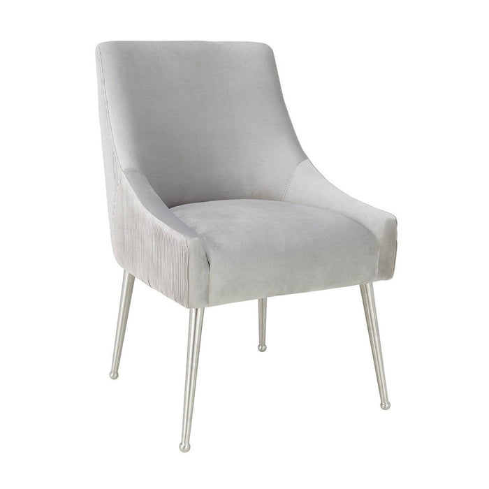 TOV Furniture Beatrix Velvet Side Chair