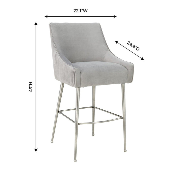 TOV Furniture Beatrix Bar Stool