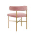 TOV Furniture Kim Performance Velvet Chair