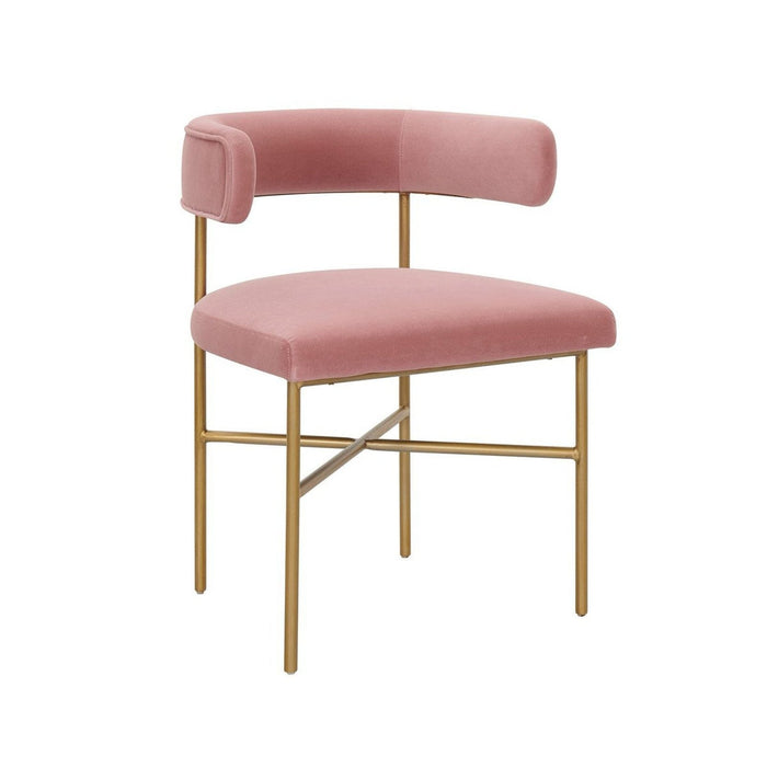 TOV Furniture Kim Performance Velvet Chair