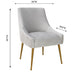 TOV Furniture Beatrix Velvet Side Chair