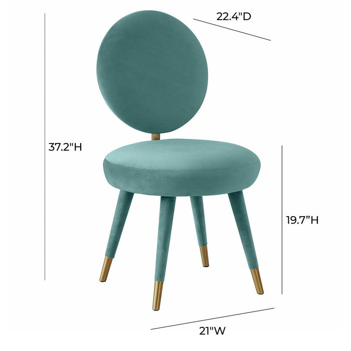 TOV Furniture Kylie Velvet Dining Chair