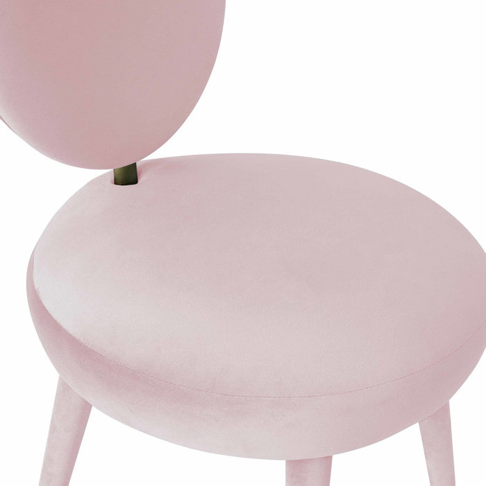 TOV Furniture Kylie Velvet Dining Chair