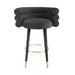 TOV Furniture Betty Velvet Barstool