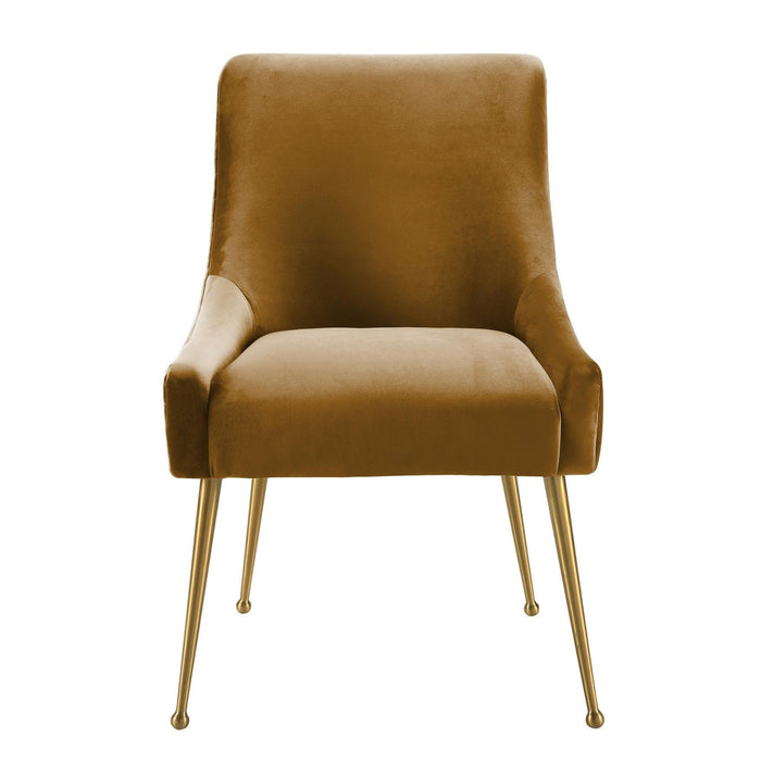 TOV Furniture Beatrix Velvet Side Chair