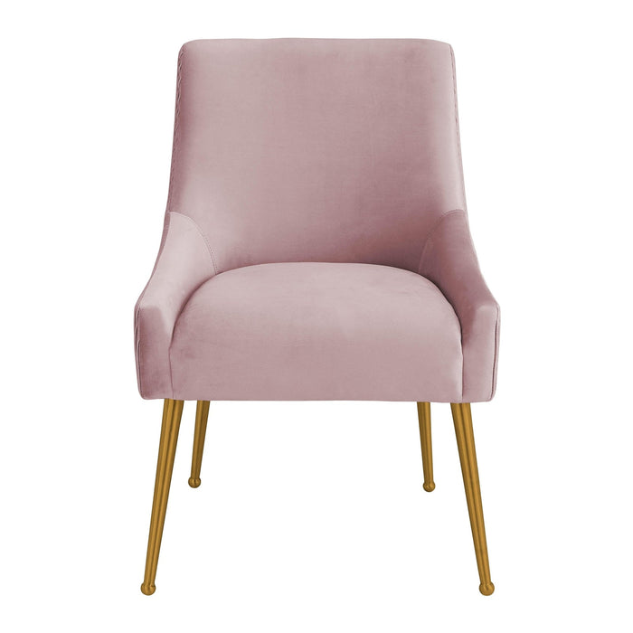 TOV Furniture Beatrix Velvet Side Chair