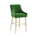 TOV Furniture Beatrix Counter Stool - Gold Legs