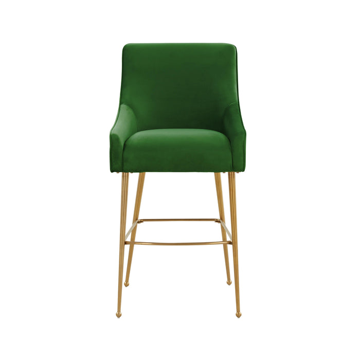 TOV Furniture Beatrix Counter Stool - Gold Legs