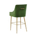 TOV Furniture Beatrix Counter Stool - Gold Legs