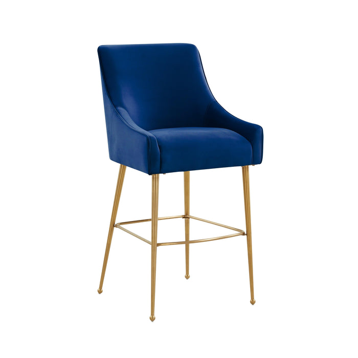 TOV Furniture Beatrix Counter Stool - Gold Legs