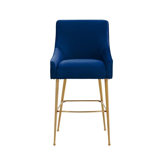 TOV Furniture Beatrix Counter Stool - Gold Legs