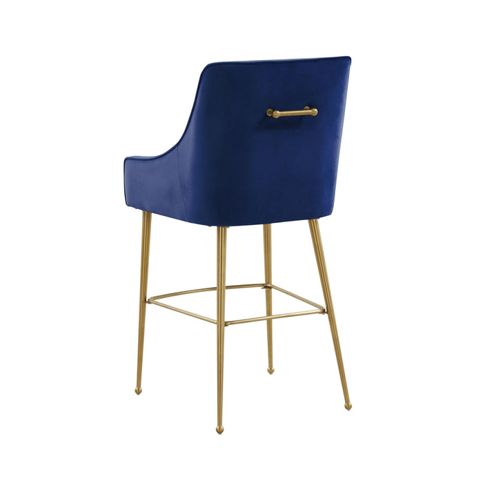 TOV Furniture Beatrix Counter Stool - Gold Legs