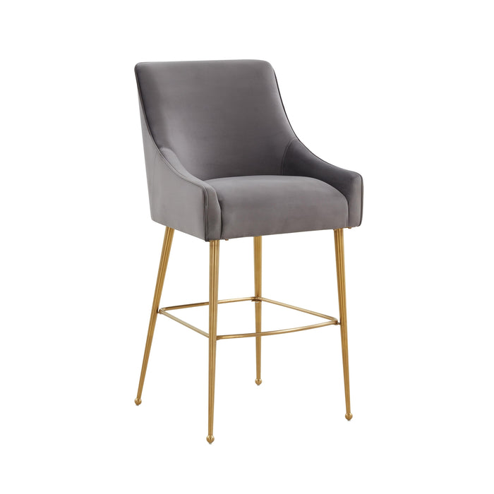 TOV Furniture Beatrix Counter Stool - Gold Legs