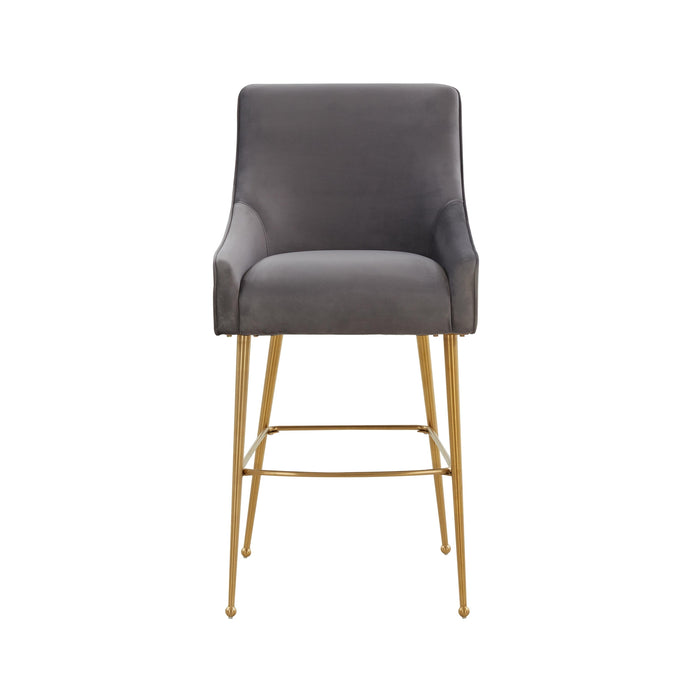 TOV Furniture Beatrix Counter Stool - Gold Legs