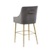 TOV Furniture Beatrix Counter Stool - Gold Legs