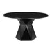 TOV Furniture Iris Glass Dining Table