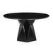 TOV Furniture Iris Glass Dining Table