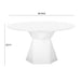 TOV Furniture Iris Glass Dining Table