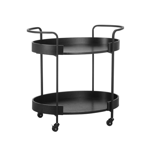 TOV Furniture Cyril Black Bar Cart