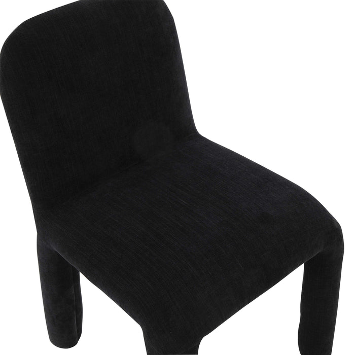 TOV Furniture Georgia Chenille Dining Chair