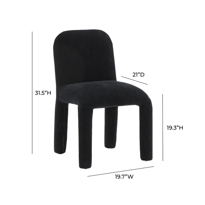 TOV Furniture Georgia Chenille Dining Chair