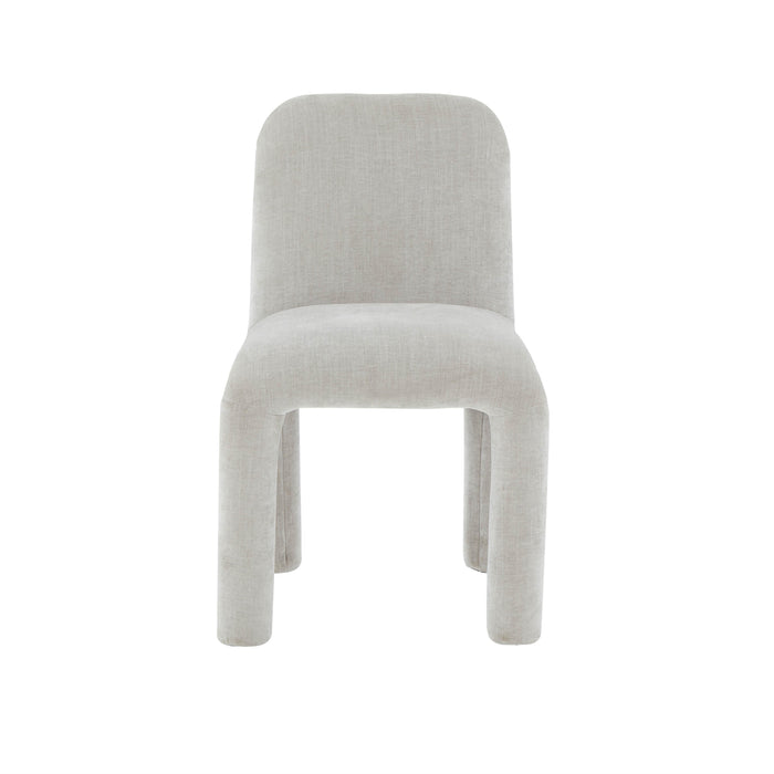 TOV Furniture Georgia Chenille Dining Chair