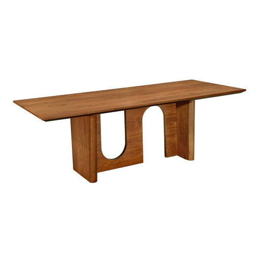 TOV Furniture Satra Walnut Rectangular Dining Table