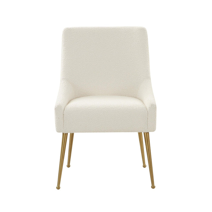 TOV Furniture Beatrix Velvet Side Chair