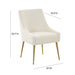 TOV Furniture Beatrix Velvet Side Chair